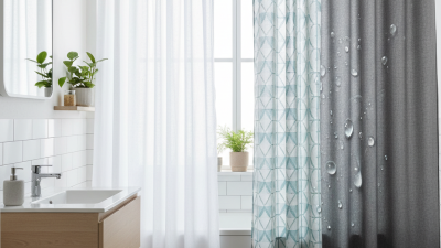 What is the Best Material for Bathroom Curtains?