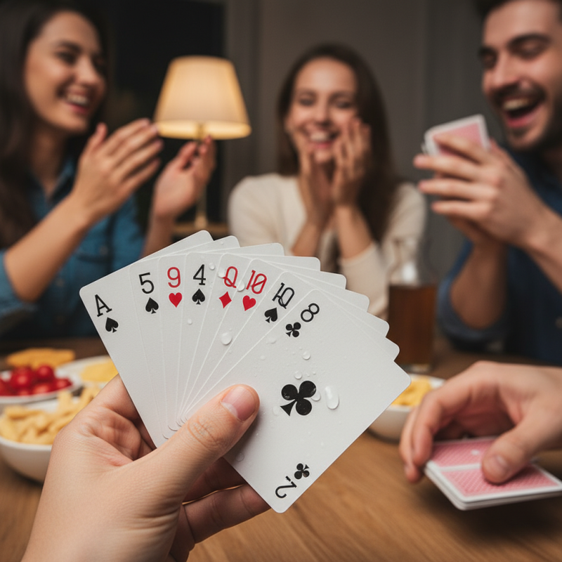 How to Choose the Best Plastic Playing Cards for Your Game Night?
