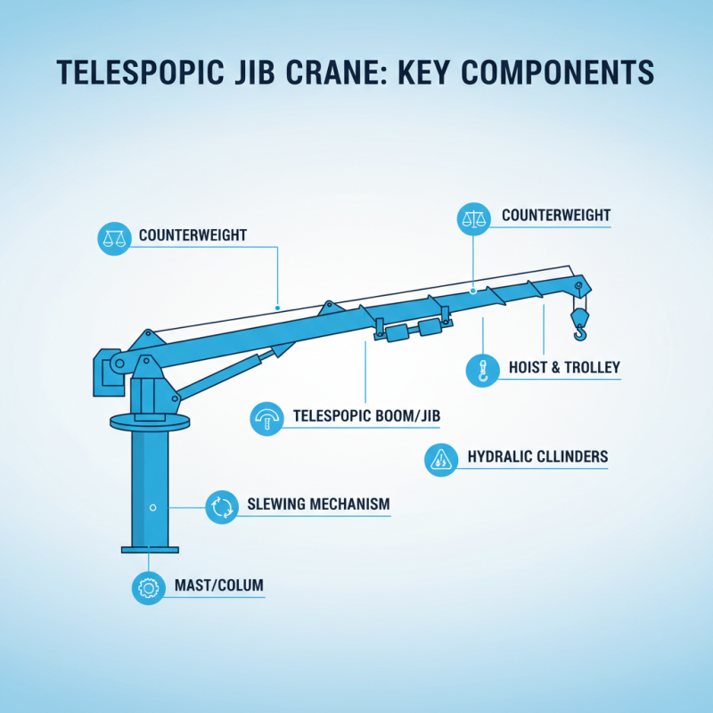 What is a Telescopic Jib Crane and How Does It Work?