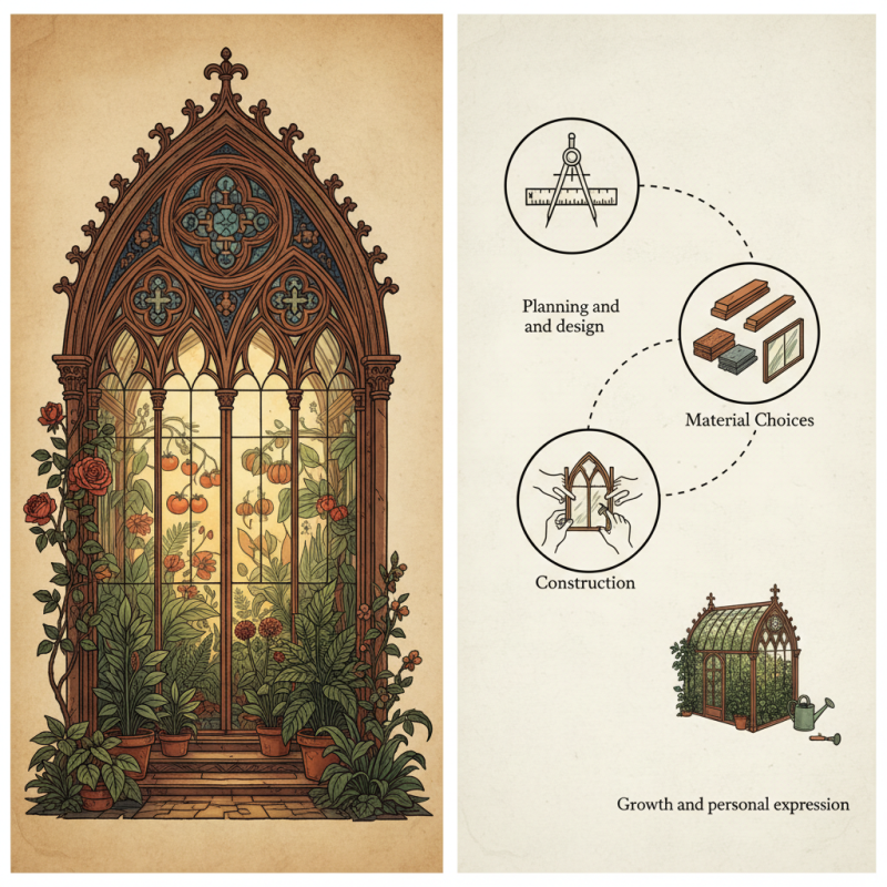What is a Gothic Greenhouse and How to Build One?