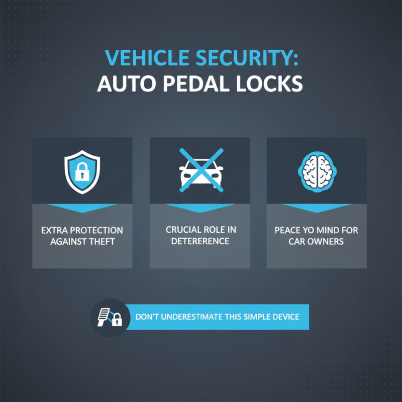 10 Best Auto Pedal Locks for Ultimate Vehicle Security