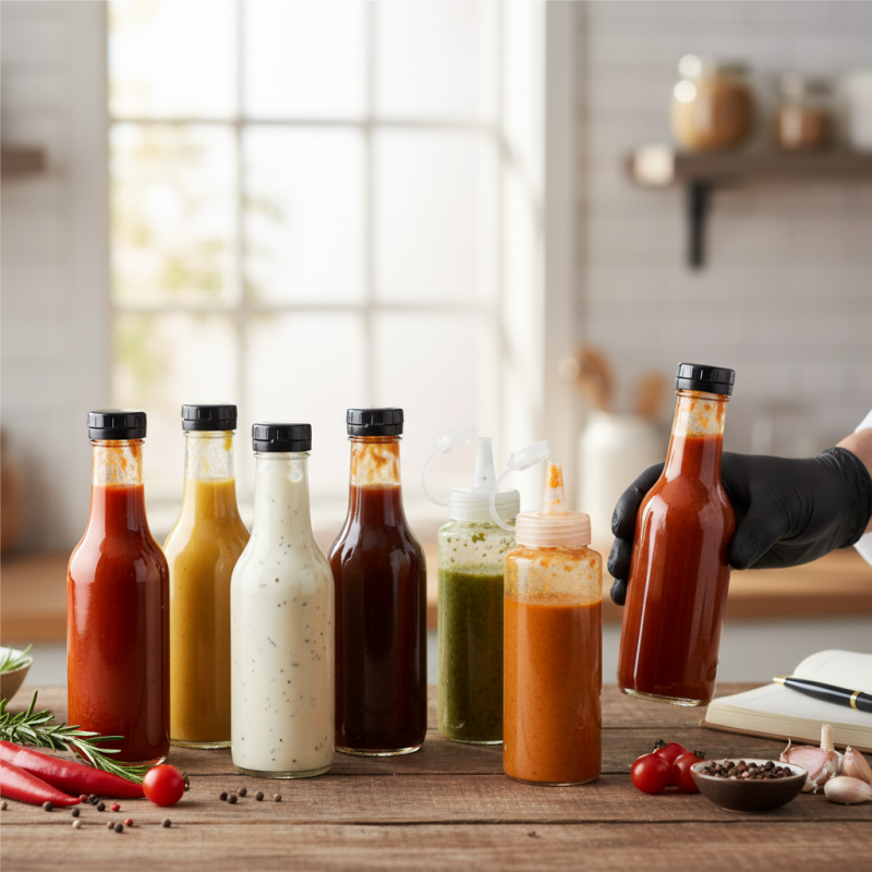 How to Choose the Best Sauce Bottles for Your Needs?