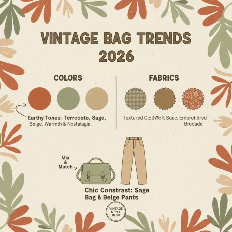 How to Style Vintage Bags for 2026 Fashion Trends?