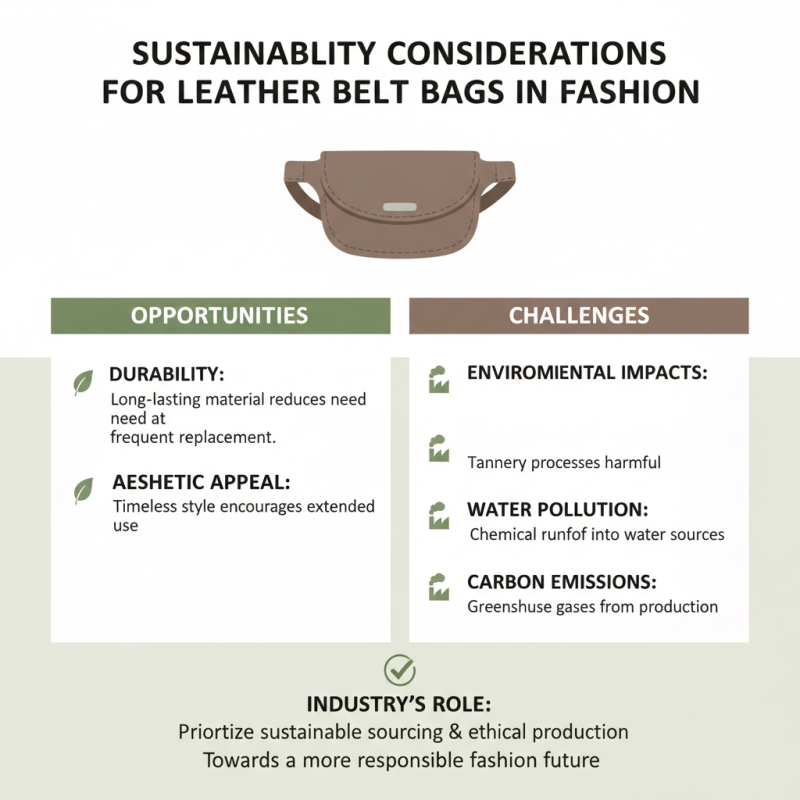 2026 Top Real Leather Belt Bag Trends You Should Know?