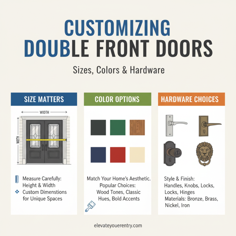 How to Choose The Best Double Front Doors for Your Home?