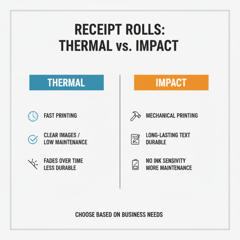 What are the Best Receipt Rolls for Your Business Needs?