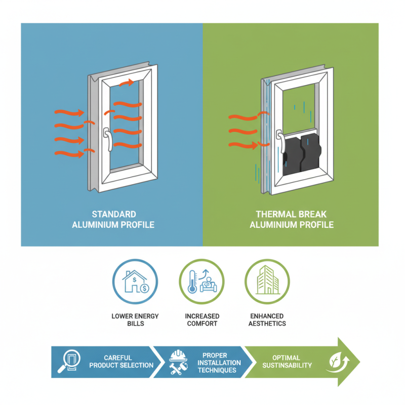 Top 10 Benefits of Thermal Break Aluminium Profiles?