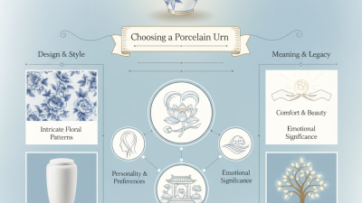 The Best Porcelain Urns for Memorials What to Consider?