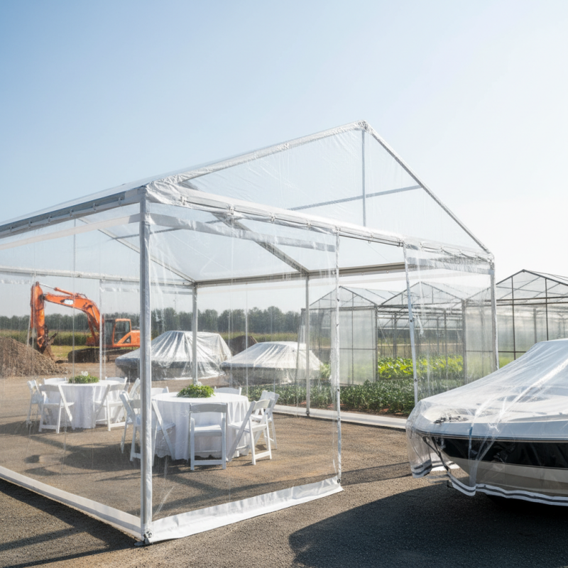 10 Best Clear PVC Tarpaulin Uses and Benefits for Your Projects?