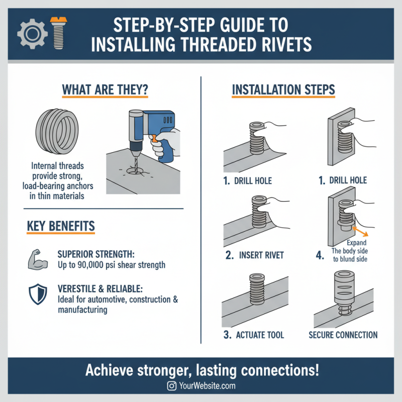 How to Use Threaded Rivets for Stronger Connections in Your Projects?