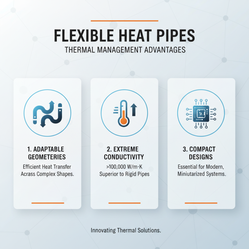 Why Choose Flexible Heat Pipes for Efficient Thermal Management?
