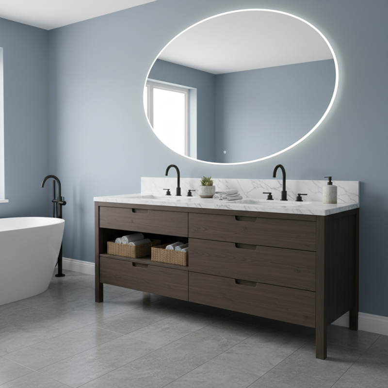 How to Choose the Perfect Bathroom Vanity for Your Home?