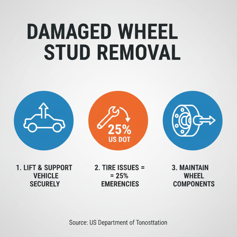 2026 How to Replace a Wheel Stud Bolt Guide for Beginners