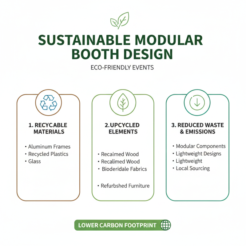 Top 10 Modular Booth Designs for Trade Shows and Events?