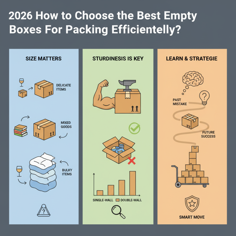 2026 How to Choose the Best Empty Boxes For Packing Efficiently?