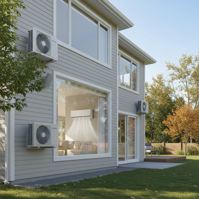 Top 10 Benefits of Mini Split Heat Pumps for Home Heating and Cooling?
