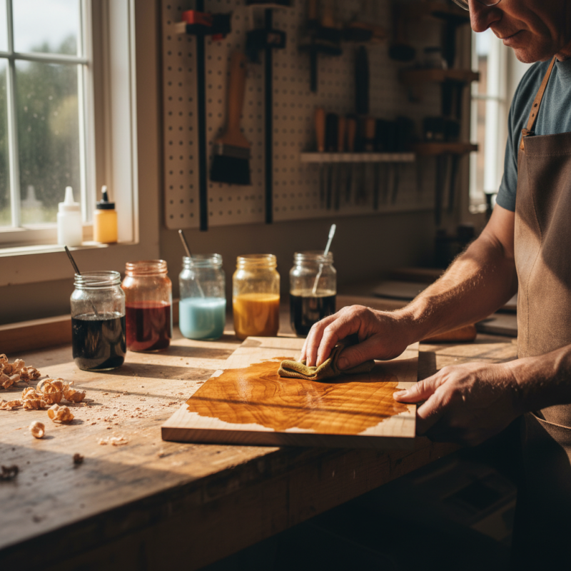 2026 Best Wood Dyes for Every Project Guide?