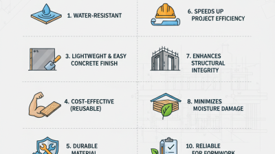 Top 10 Benefits of Film Faced Plywood for Construction?