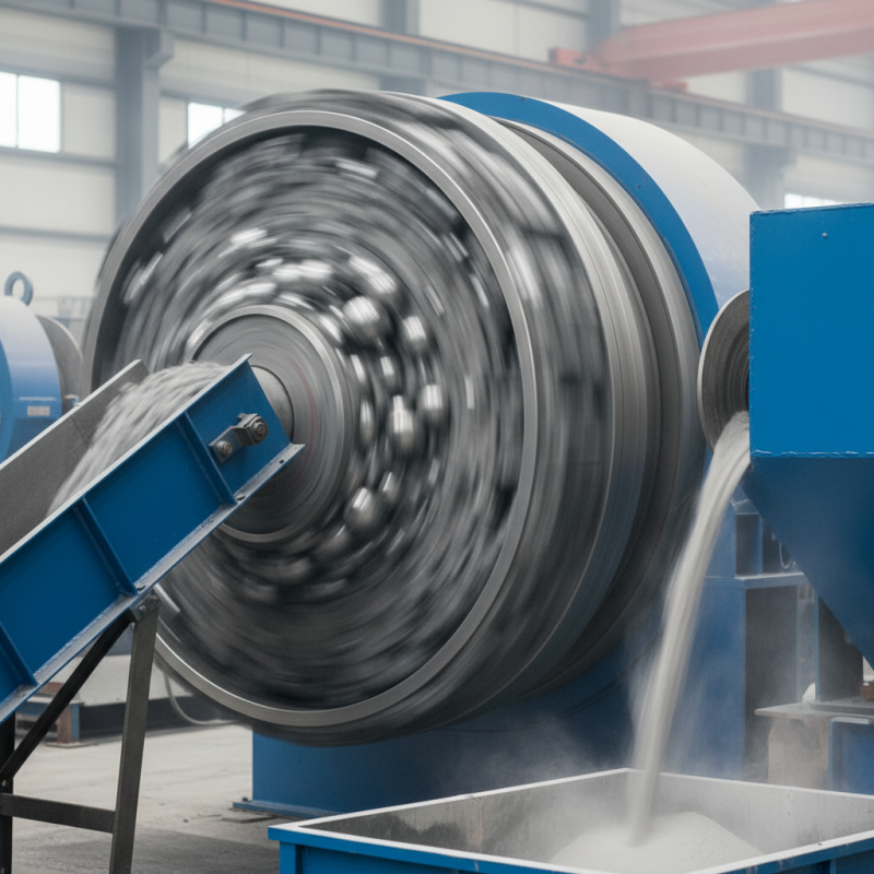 What is the Working Principle of a Continuous Ball Mill?