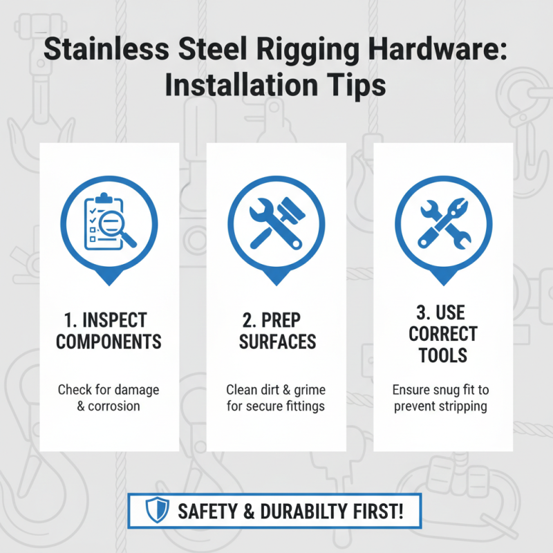 Top Stainless Steel Rigging Hardware Options for Your Next Project?