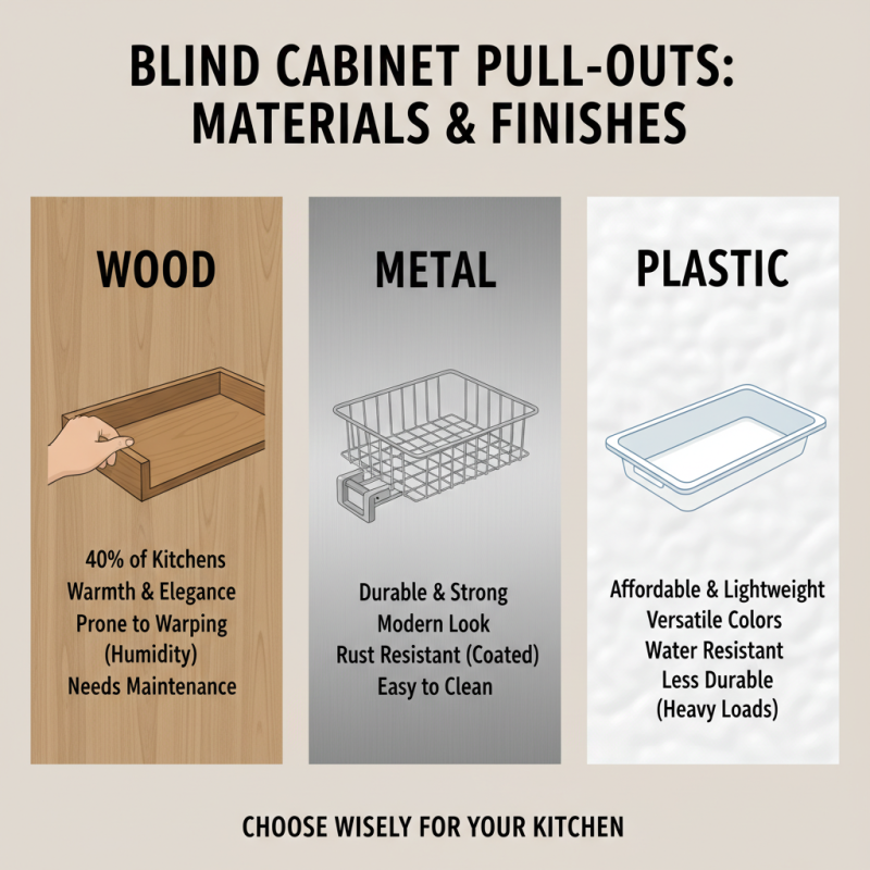 How to Choose the Best Blind Cabinet Pull Out for Your Kitchen Design?