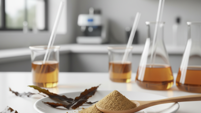 Top 5 Fucoxanthin Powder Manufacturers You Should Know?