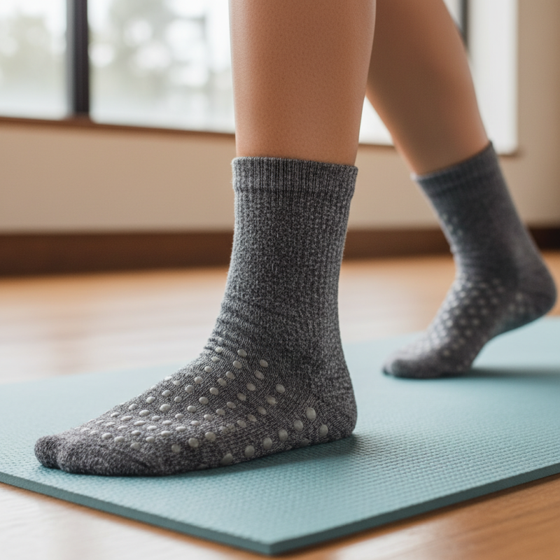 2026 Best Non Slip Yoga Socks for Ultimate Comfort and Safety?