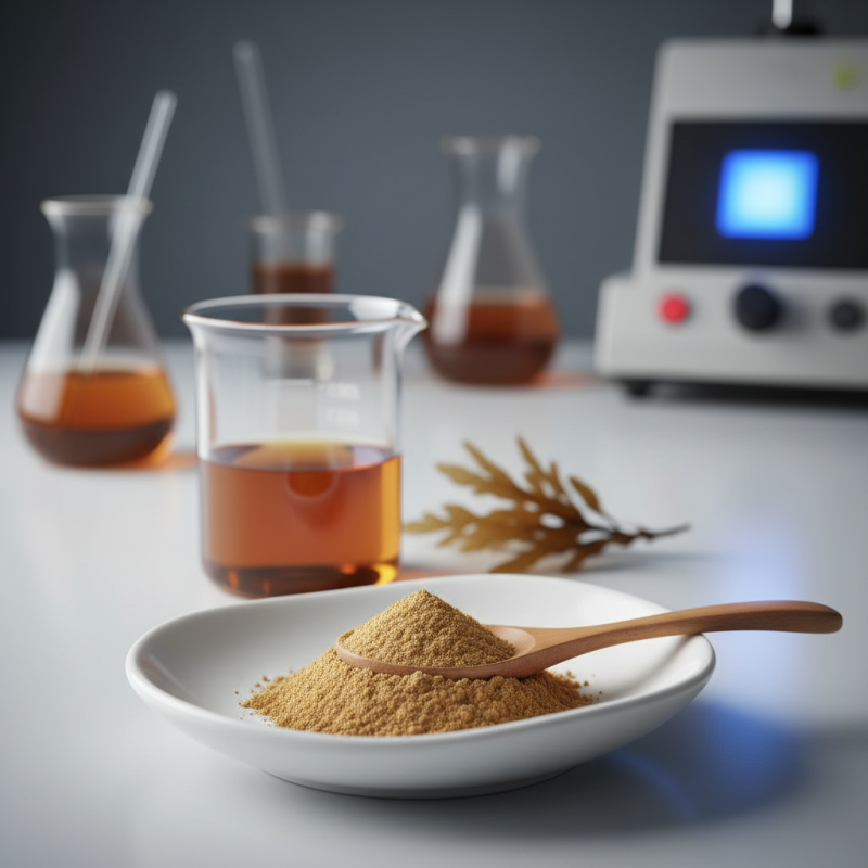 2026 Best Fucoxanthin Powder Manufacturer Options to Consider?