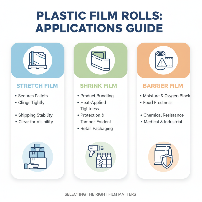 2026 Best Plastic Film Rolls for Your Packaging Needs?