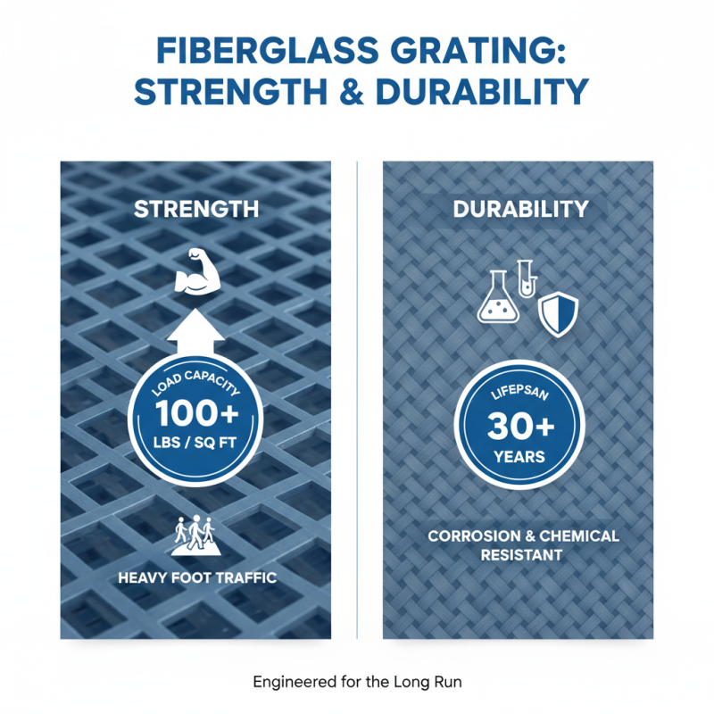 2026 Top Trends in Fiberglass Walkway Grating Designs and Applications?