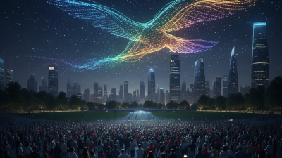 2026 Top Drone Show Drones Experience the Future of Aerial Entertainment?