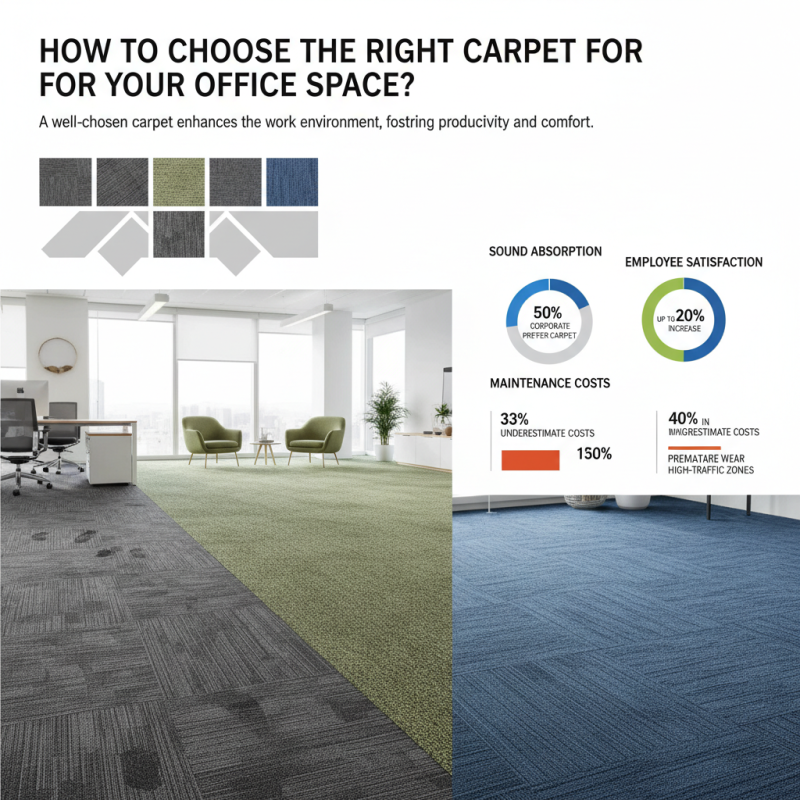 How to Choose the Right Carpet for Your Office Space?