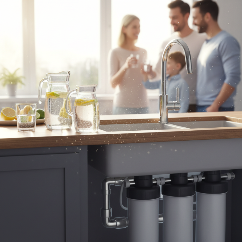 Top 10 Benefits of Home Water Filtration Systems for Health and Safety