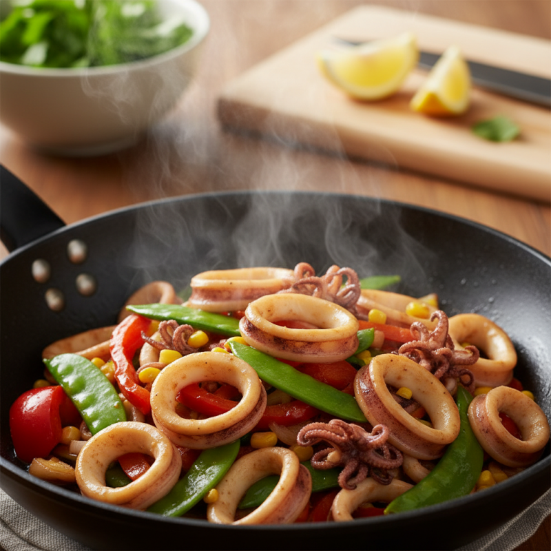 How to Cook Delicious Frozen Squid Products at Home?