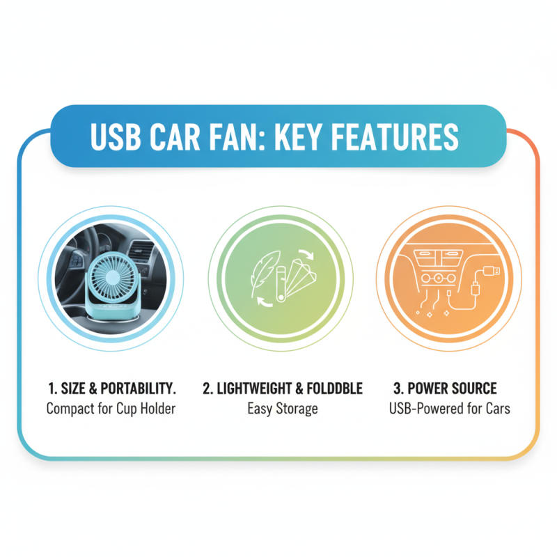 Top 10 Tips for Choosing the Best USB Fan for Car?