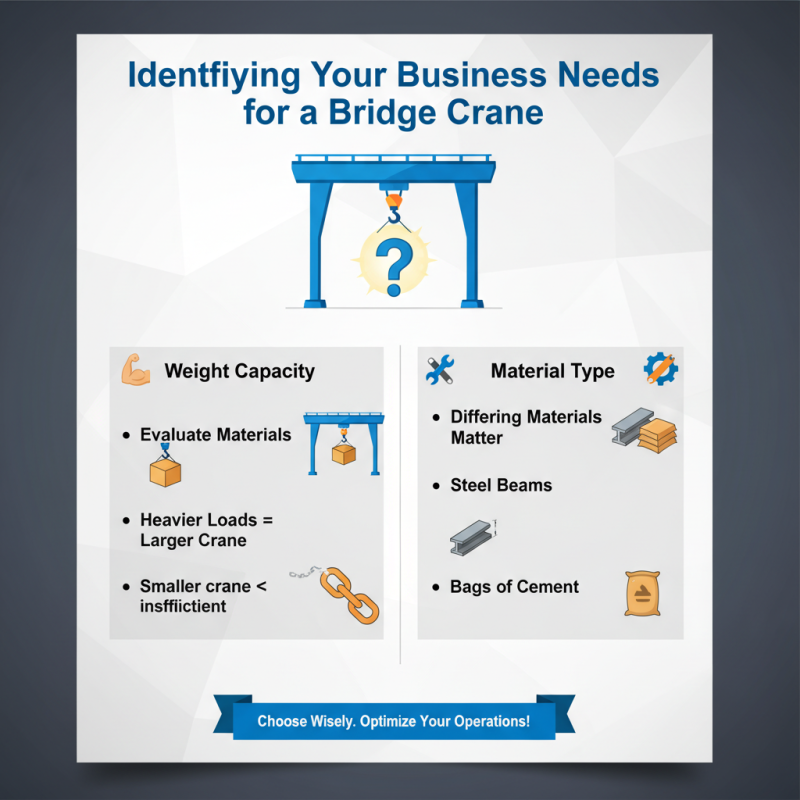 How to Choose the Right Bridge Crane for Your Business?