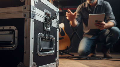 Why Choose the Right Road Case Hardware for Your Gear?