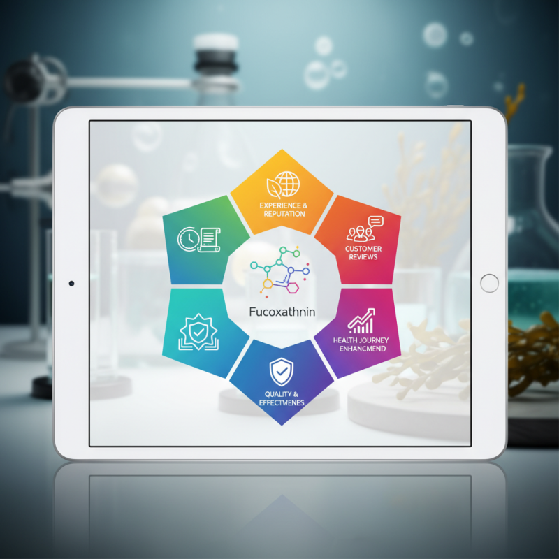 Top 5 Tips for Choosing a Fucoxanthin Powder Manufacturer?