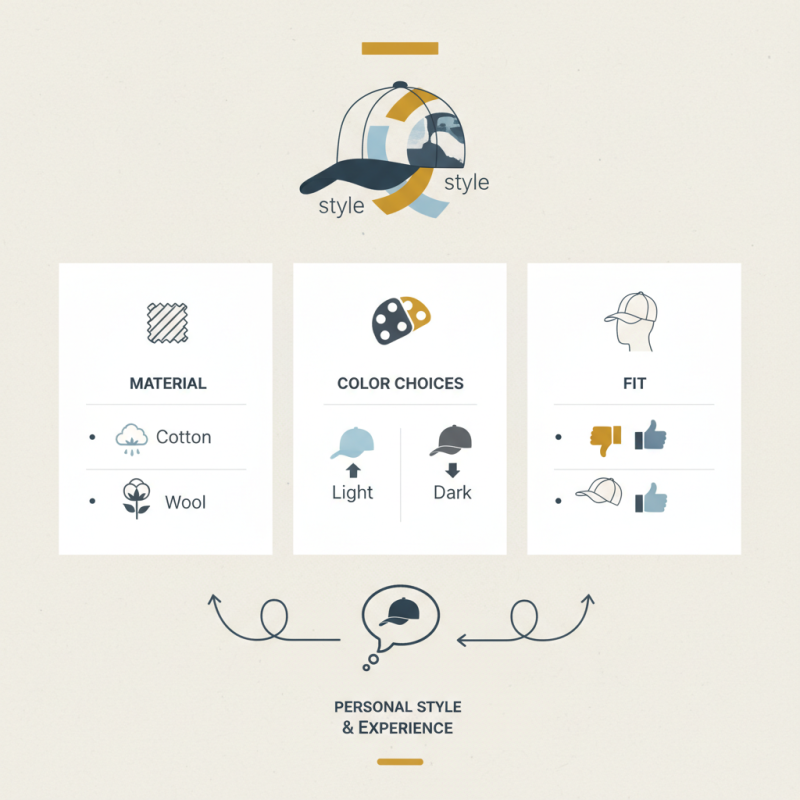 How to Choose the Perfect Mens Dad Cap for Your Style and Comfort?