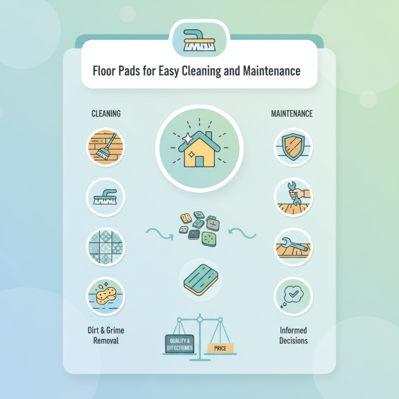 10 Best Floor Pads for Easy Cleaning and Maintenance?