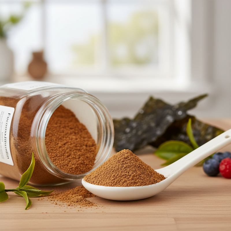 What is Fucoxanthin Powder and Its Benefits for Health?