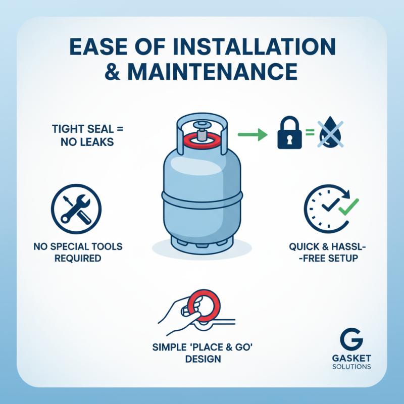 Top 10 Benefits of Using Propane Tank Rubber Gasket for Your Needs?