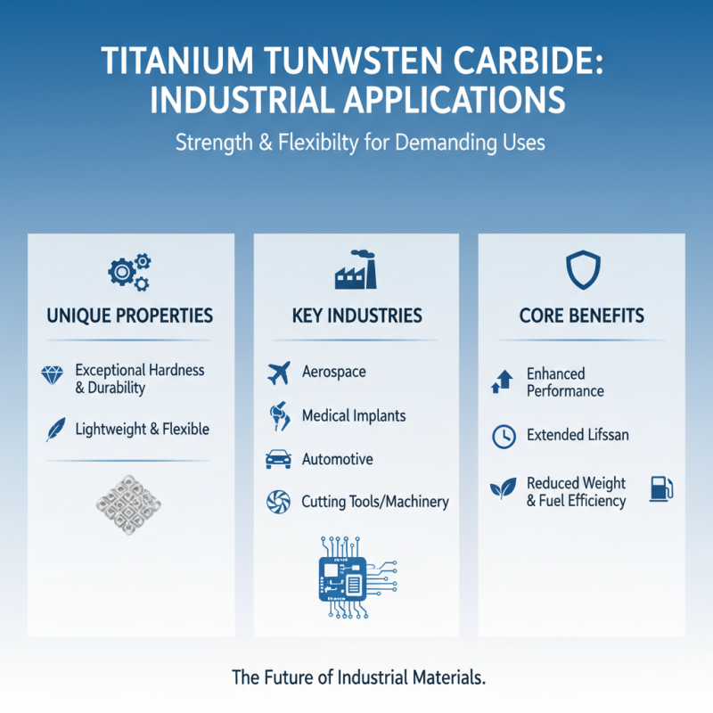 What is Titanium Tungsten Carbide and its Benefits?