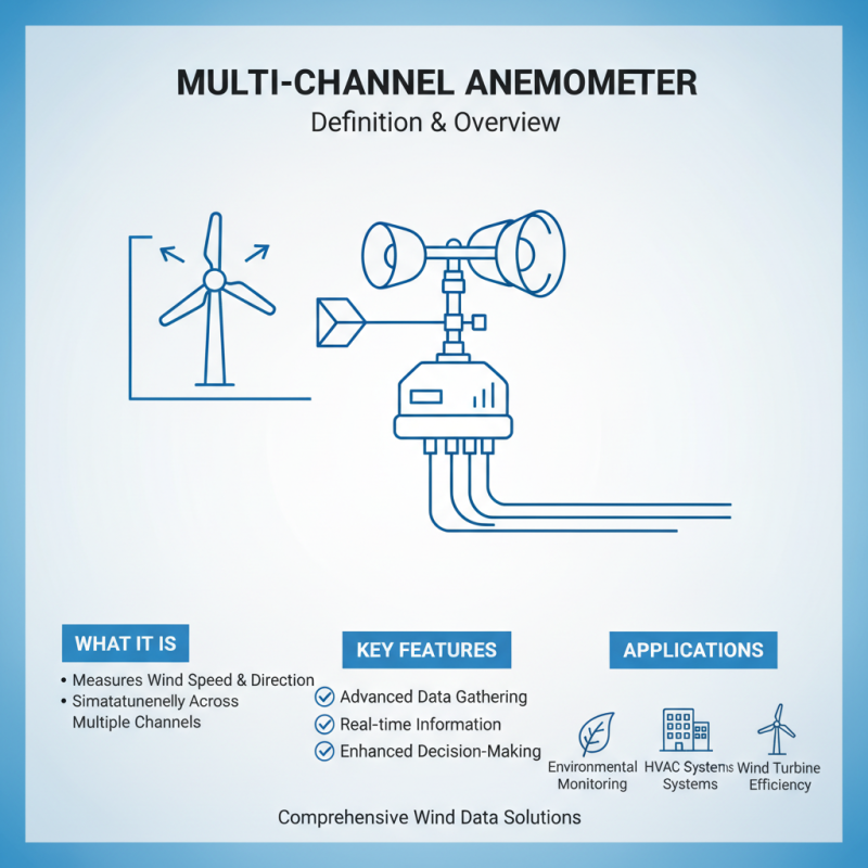 What is a Multi-Channel Anemometer and How Does It Work?