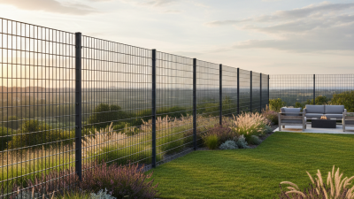 2026 Top Powder Coated Mesh Fence Options for Your Outdoor Spaces?