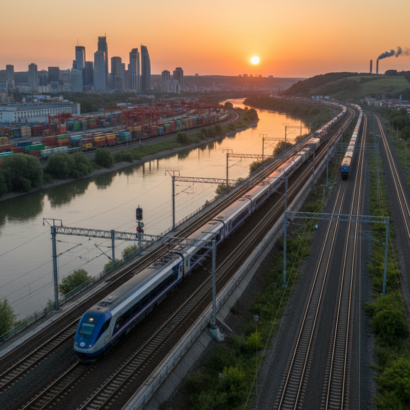 What is Railway Transportation and How Does It Work?