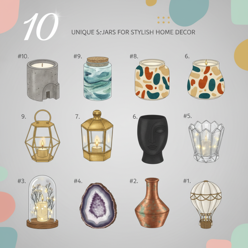 Top 10 Unique Candle Jars You Need for a Stylish Home Decor?