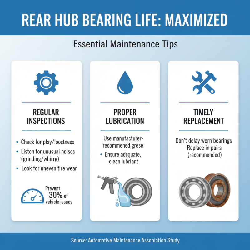 Top 10 Rear Hub Bearing Types for Your Vehicle Needs?
