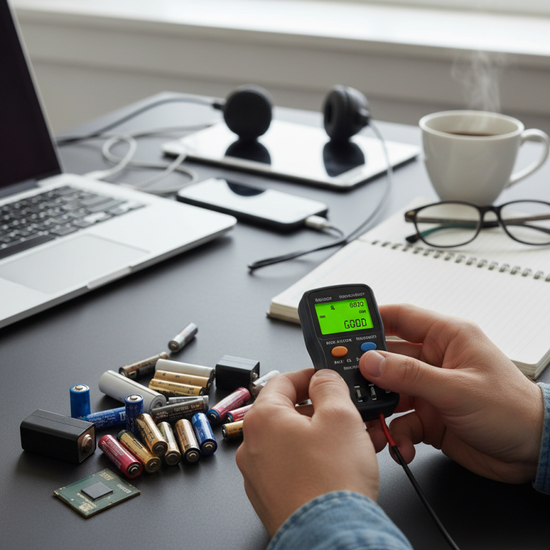 Why Do You Need a Battery Tester for Your Devices?