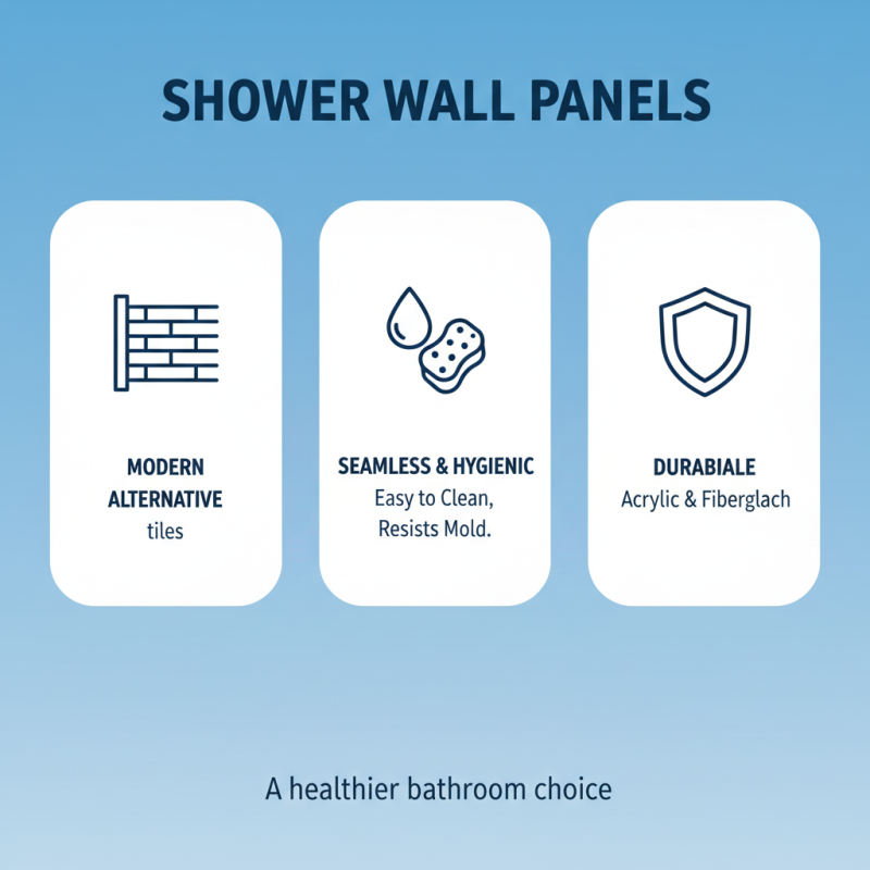 What is a Shower Wall Panel and Why Choose It for Your Bathroom?
